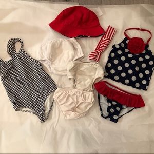 Toddler girls swimwear 🏖
